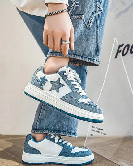 TALKLESSFASHION 5 Star Thick-soled sneaker -------6953