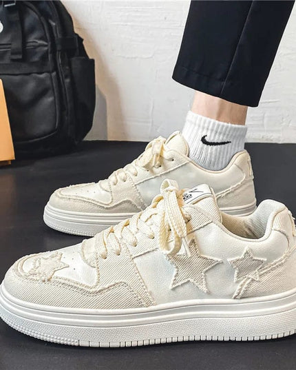 TALKLESSFASHION 5 Star Thick-soled sneaker -------6953