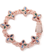 Rose gold color zirconium
