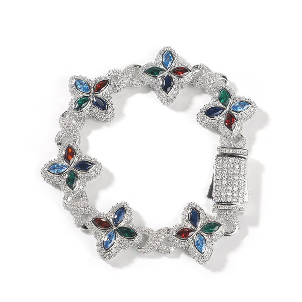 Infinite Clover 5A Zircon Executive Chain