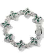 Silver green zirconium