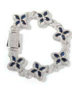 Silver navy