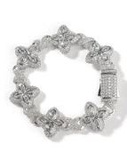 Silver white zirconium