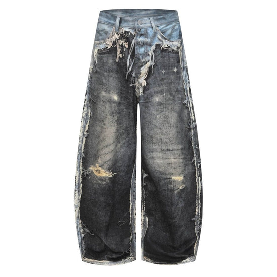 Destroyed Scimitar Jeans