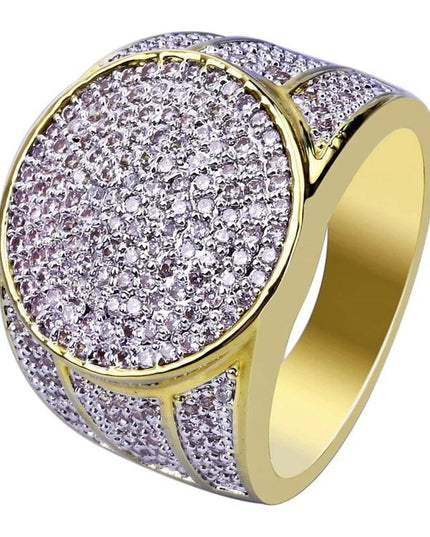 TALKLESSFASHION Ajz946Xs / 12 Rhinestone Silver Rings---------8669