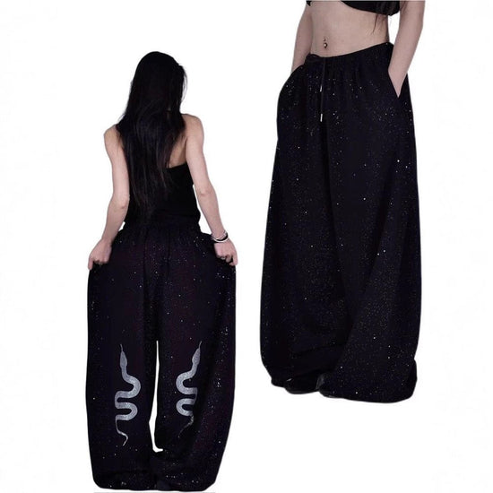 Snake Diamond Flare