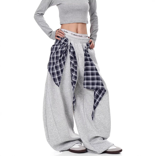 THETLSTUDIO American ins style Korean trend corset slacks women's autumn loose drape dancing must-have jazz dance scimitar pants