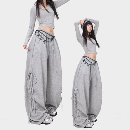 Streamer Strappy Sweatpant