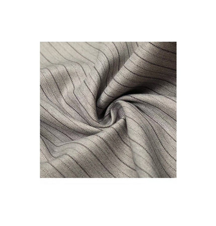 TALKLESSFASHION American retro casual versatile striped trousers for men and women, spring and autumn loose wide-leg scimitar pants, old money style high-end