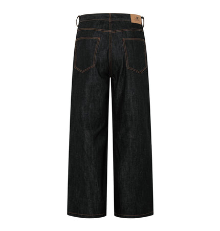 TALKLESSFASHION American retro cleanfit straight-leg jeans for men and women, versatile loose and casual, slimming long pants