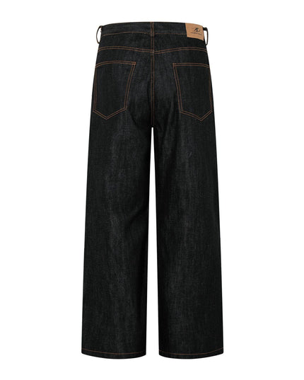 TALKLESSFASHION American retro cleanfit straight-leg jeans for men and women, versatile loose and casual, slimming long pants