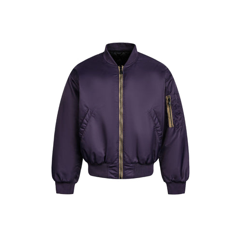 THETLSTUDIO American Retro Padded Bomber Jacket