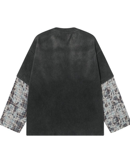 TALKLESSFASHION AquaElegance Men's Seasonal Top—-7659