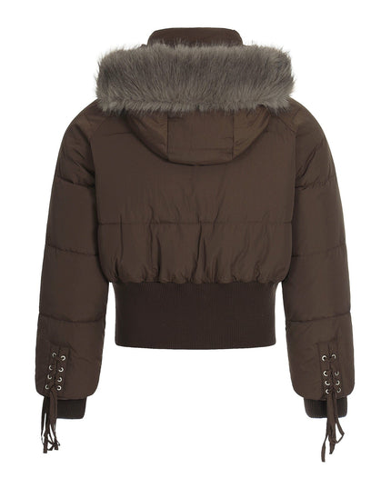 TALKLESSFASHION Arctic Sprint Cotton Jacket