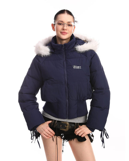 TALKLESSFASHION Arctic Sprint Cotton Jacket