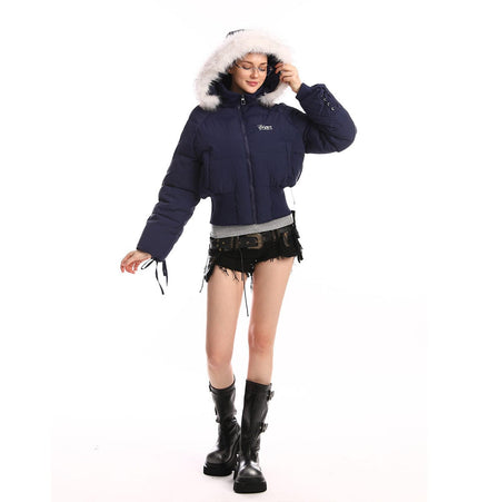 TALKLESSFASHION Arctic Sprint Cotton Jacket