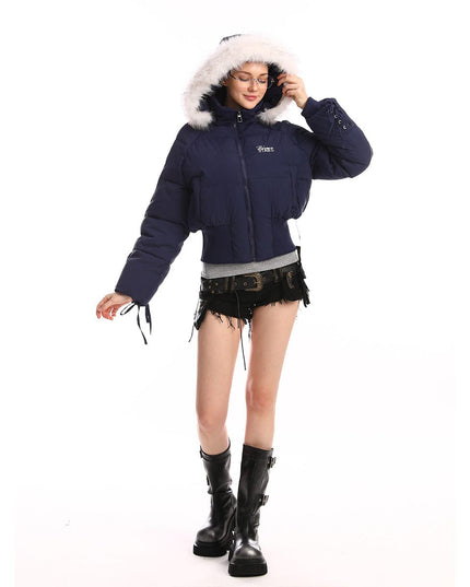 TALKLESSFASHION Arctic Sprint Cotton Jacket
