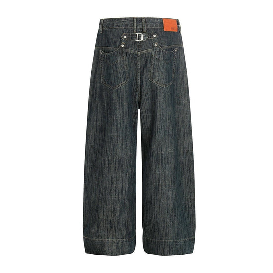 Bamboo Wide Jeans