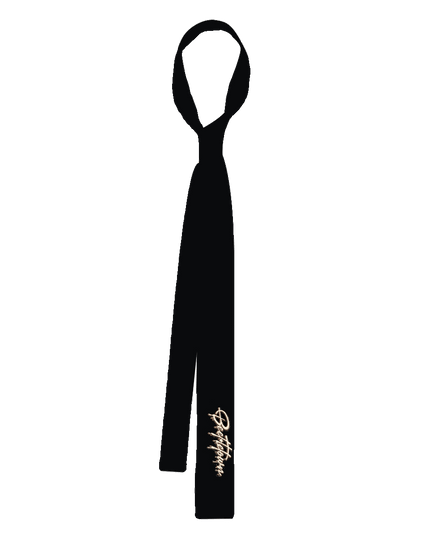 TALKLESSFASHION BEE English Flat Tie Le Chao flat head tie