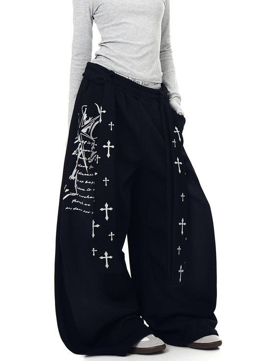 Fleece Scimitar Pant
