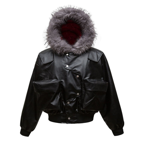 Fur Collar Puffer