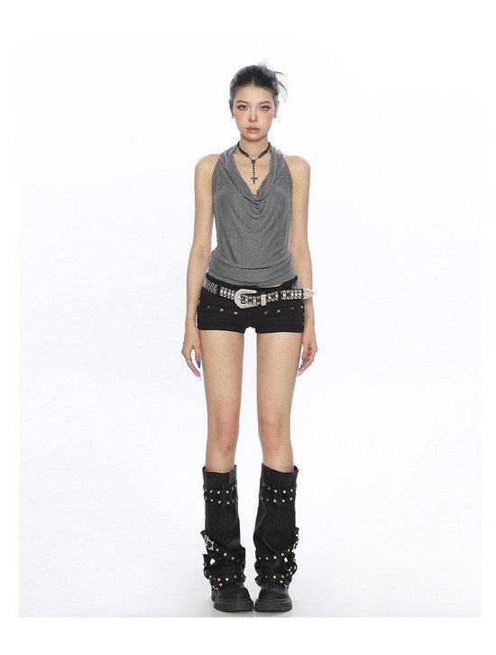 Temperament Halterneck Camisole
