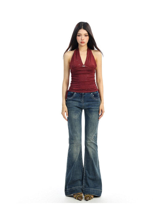 Backless V-Neck Camisole