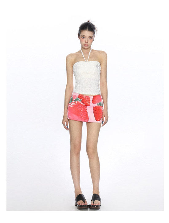 Halterneck Bandeau Vest