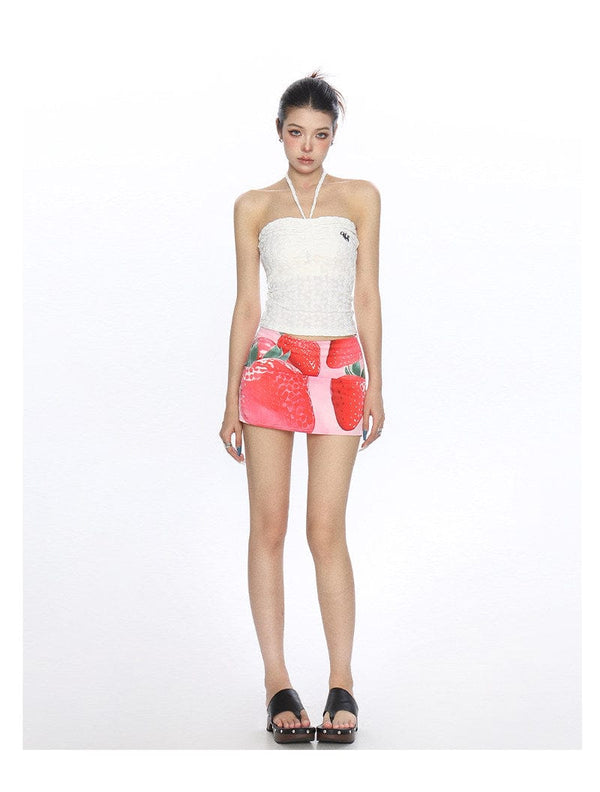 Halterneck Bandeau Vest