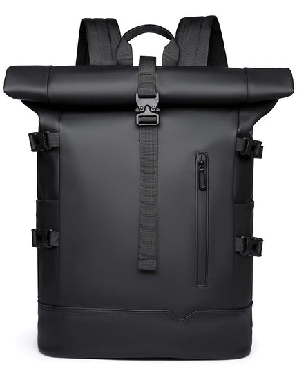 TALKLESSFASHION Black / 44X18X31cm Business & Travel Fashion Backpack —0922