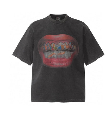 TALKLESSFASHION Black S SAINT oversize High Street