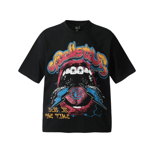 THETLSTUDIO Black S SAINT oversize High Street