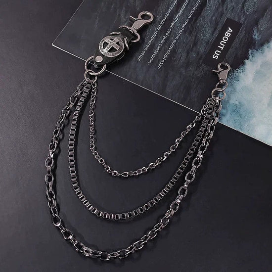 Eagle Claw Metallic Trouser Chain