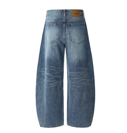TALKLESSFASHION Blue Washed Denim jeans