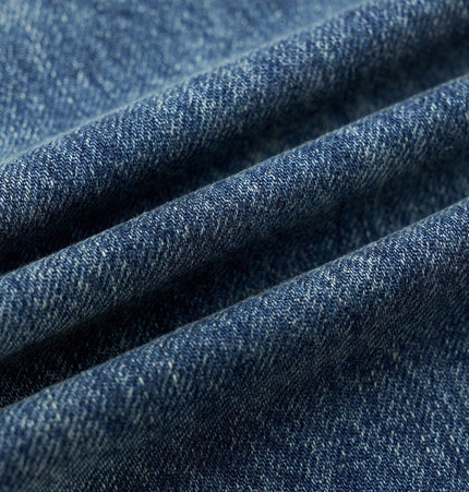 TALKLESSFASHION Blue Washed Denim jeans