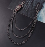 Brown Ten Waist Chain