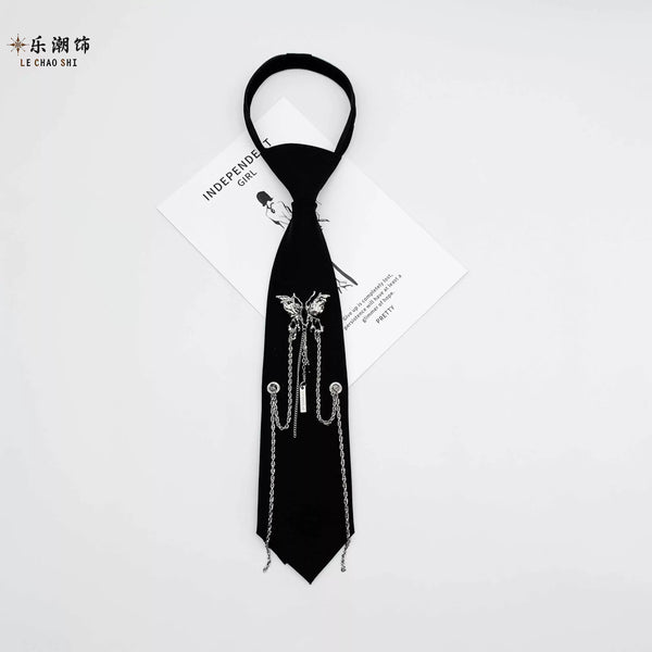 Le Chao  butterfly tie