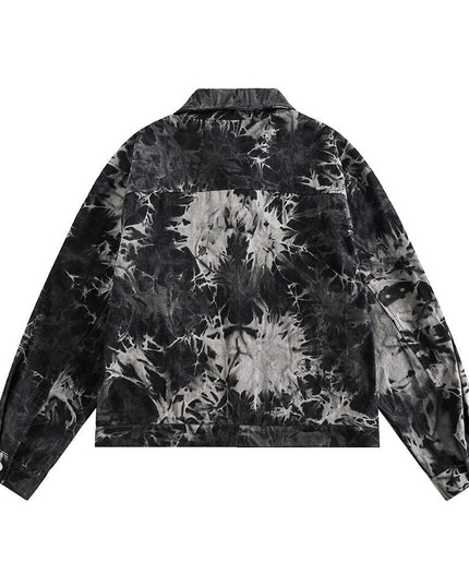 TALKLESSFASHION CamoFusion Unisex Jacket—-7340