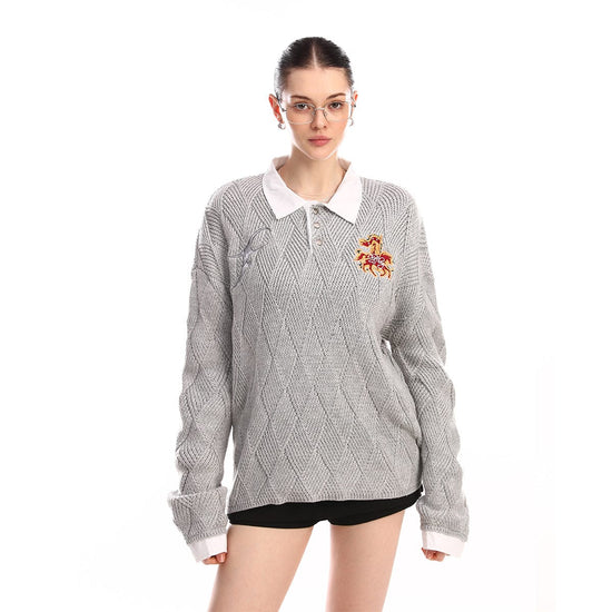 Campus Two-Piece Sweater
