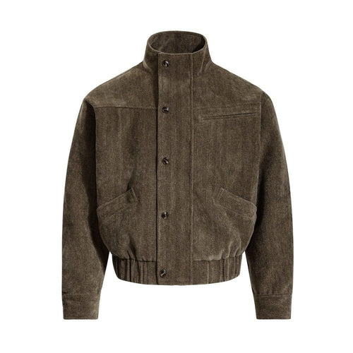 THETLSTUDIO Cargo Stand-Up Collar High Street Jacket