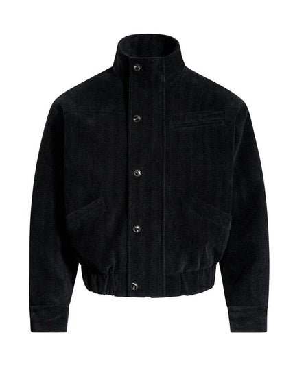 TALKLESSFASHION Cargo Stand-Up Collar High Street Jacket