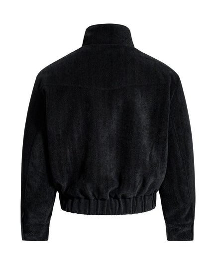 TALKLESSFASHION Cargo Stand-Up Collar High Street Jacket
