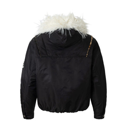 TALKLESSFASHION Catty wool jacket