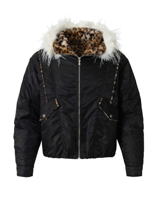 TALKLESSFASHION Catty wool jacket