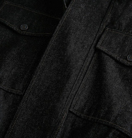 TALKLESSFASHION Chaotic Contrast Patchwork Street Jacket
