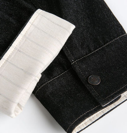 TALKLESSFASHION Chaotic Contrast Patchwork Street Jacket