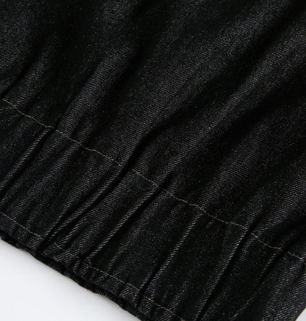TALKLESSFASHION Chaotic Contrast Patchwork Street Jacket