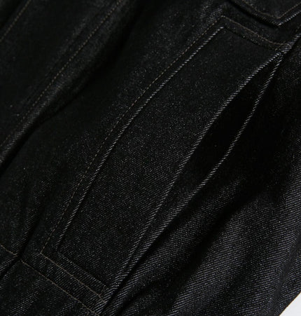 TALKLESSFASHION Chaotic Contrast Patchwork Street Jacket
