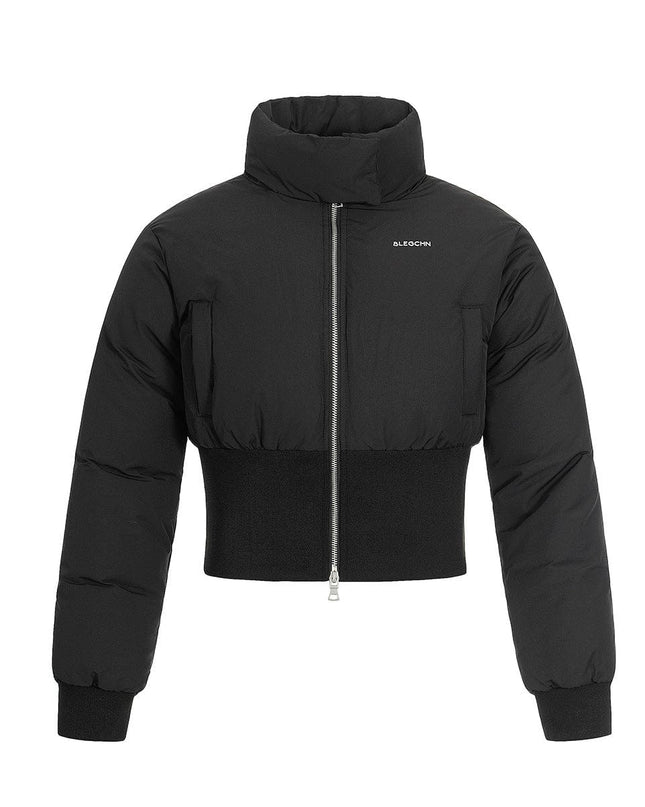 TALKLESSFASHION Cinched Waist Padded Jacket