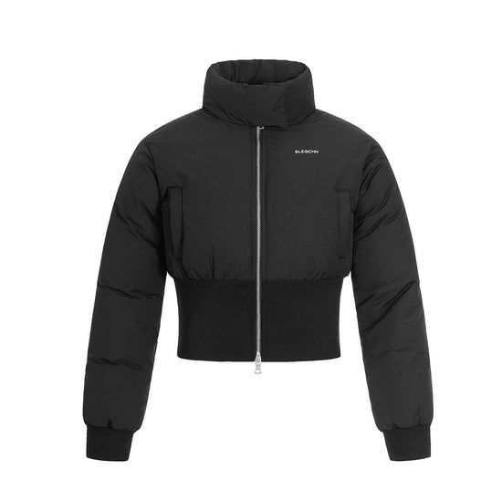 Cinched Waist Padded Jacket